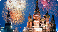 Новый год. Рестораны Москвы