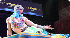 TheMost: Final Fantasy Show. Рестораны Москвы
