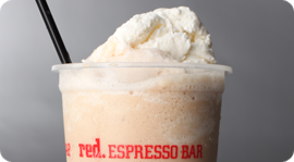 Холодный кофе в "Red Espresso". Рестораны Москвы