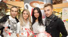 Открытие третьей кофейни сети «Red Espresso Bar». Рестораны Москвы
