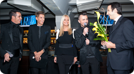Вручение наград в “Royal Bar”. Рестораны Москвы