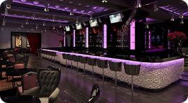 Новый год в Boudoir Bar. Рестораны Москвы