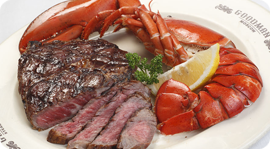 Surf & Turf. Рестораны Москвы