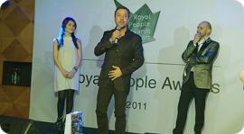 Royal People Awards в “TRIBUNE”. Рестораны Москвы