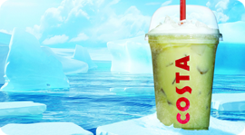 Ice Age в "Costa Coffee". Рестораны Москвы