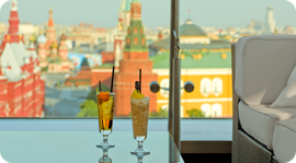 Лето в "O2 Lounge". Рестораны Москвы