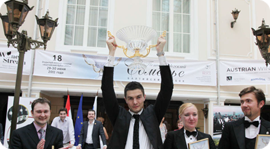 Балтийский кубок-2011. Рестораны Москвы