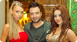 Конкурс Bellydance в «Узбекистане». Рестораны Москвы