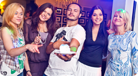 Вечеринка в "Royal Bar". Рестораны Москвы