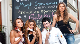 Звездный мастер-класс в Cup&Cake. Рестораны Москвы
