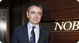 Мистер Бин в Nobu. Рестораны Москвы