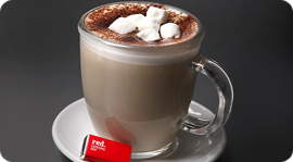 Зимнее меню в "Red Espresso". Рестораны Москвы