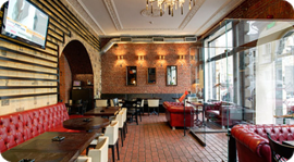День рождения "All Time Bar". Рестораны Москвы