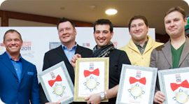 Премия «Меню & Счет 2011». Рестораны Москвы