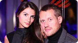 День Святого Валентина в Sixty. Рестораны Москвы