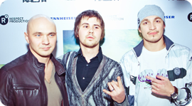 Презентация в GQ Bar. Рестораны Москвы