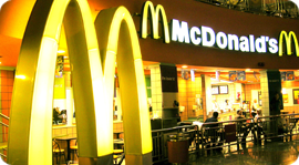 Москва-Макдоналдс. Рестораны Москвы