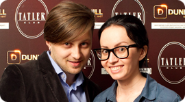 Нино Катамадзе в Tatler Club. Рестораны Москвы