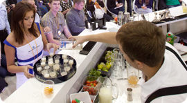 Moscow Bar Show. Рестораны Москвы