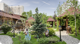 6 лучших летних веранд с беседками. Рестораны Москвы