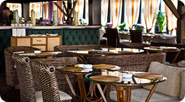 Четверги в "La Terrasse". Рестораны Москвы