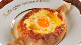 Новое меню в «Кавказской пленнице». Рестораны Москвы