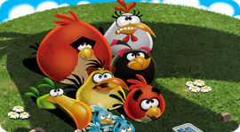 Angry Birds своими руками. Рестораны Москвы