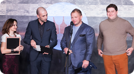 Resto Rate Awards 2012. Рестораны Москвы