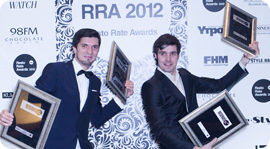 Resto Rate Awards 2012. Рестораны Москвы