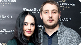 Вера Брежнева в White Rabbit. Рестораны Москвы