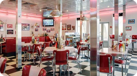 День дурака в "Starlite Diner". Рестораны Москвы