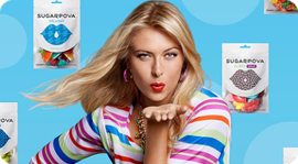 Презентация конфет Sugarpova в «Азбуке Вкуса». Рестораны Москвы
