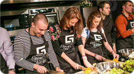 Geometria Open Kitchen. Рестораны Москвы