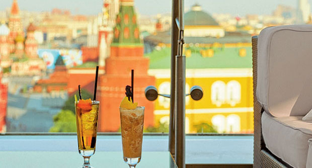 8 лучших панорамных веранд. Рестораны Москвы