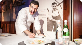 S.Pellegrino Cooking Cup. Рестораны Москвы