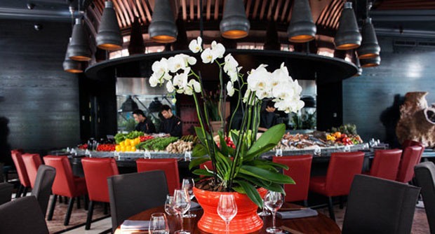 Открытие: Novikov Restaurant & Bar. Рестораны Москвы