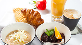 Завтраки в "Brasserie Мост". Рестораны Москвы