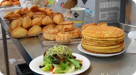 Russian Food Festival. Рестораны Москвы