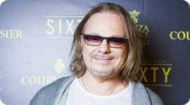 Владимир Пресняков в Sixty. Рестораны Москвы