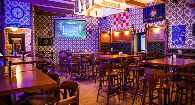 Бар Dark Patrick's Pub