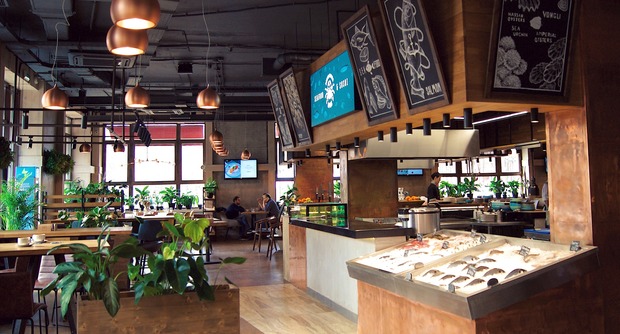 Ресторан Kvartal Daily Bistro