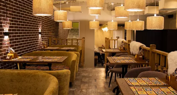 Ресторан Жарим по-грузински