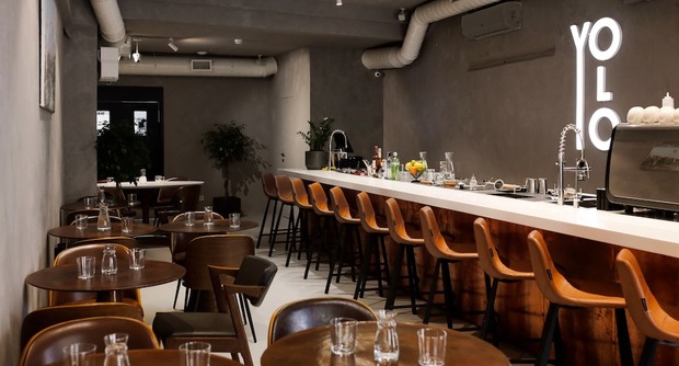 Ресторан Yolo Bar&Kitchen