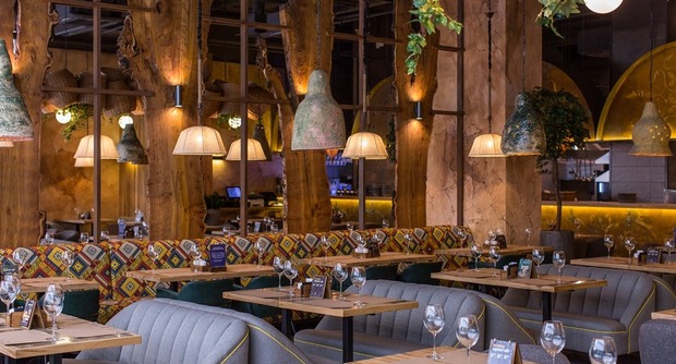 Ресторан Saperavi Cafe