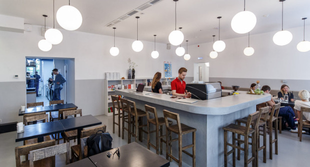 Кафе Mmoma cafe