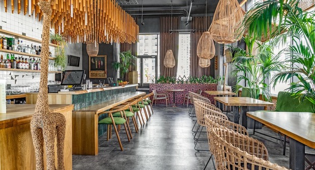 Ресторан Jamamai asian kitchen & bar