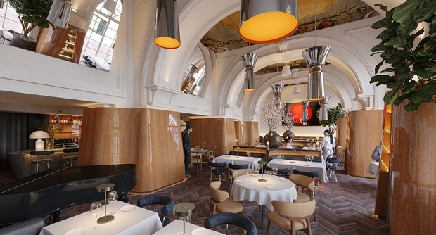 Ресторан Brasserie «Кузнецкий Мост»