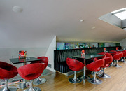 Red Espresso bar